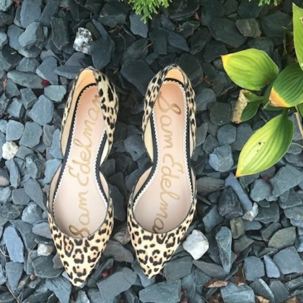 Sam Edelman Rodney Leopard Flat - Sz 9